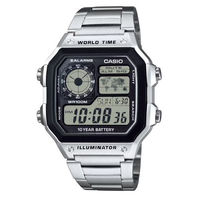 Imagen 2 del producto Reloj Digital Hombre AE-1200WHD-1A