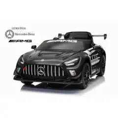 KIDSCOOL - Auto Mercedes Benz Amg Gt 12V Negro