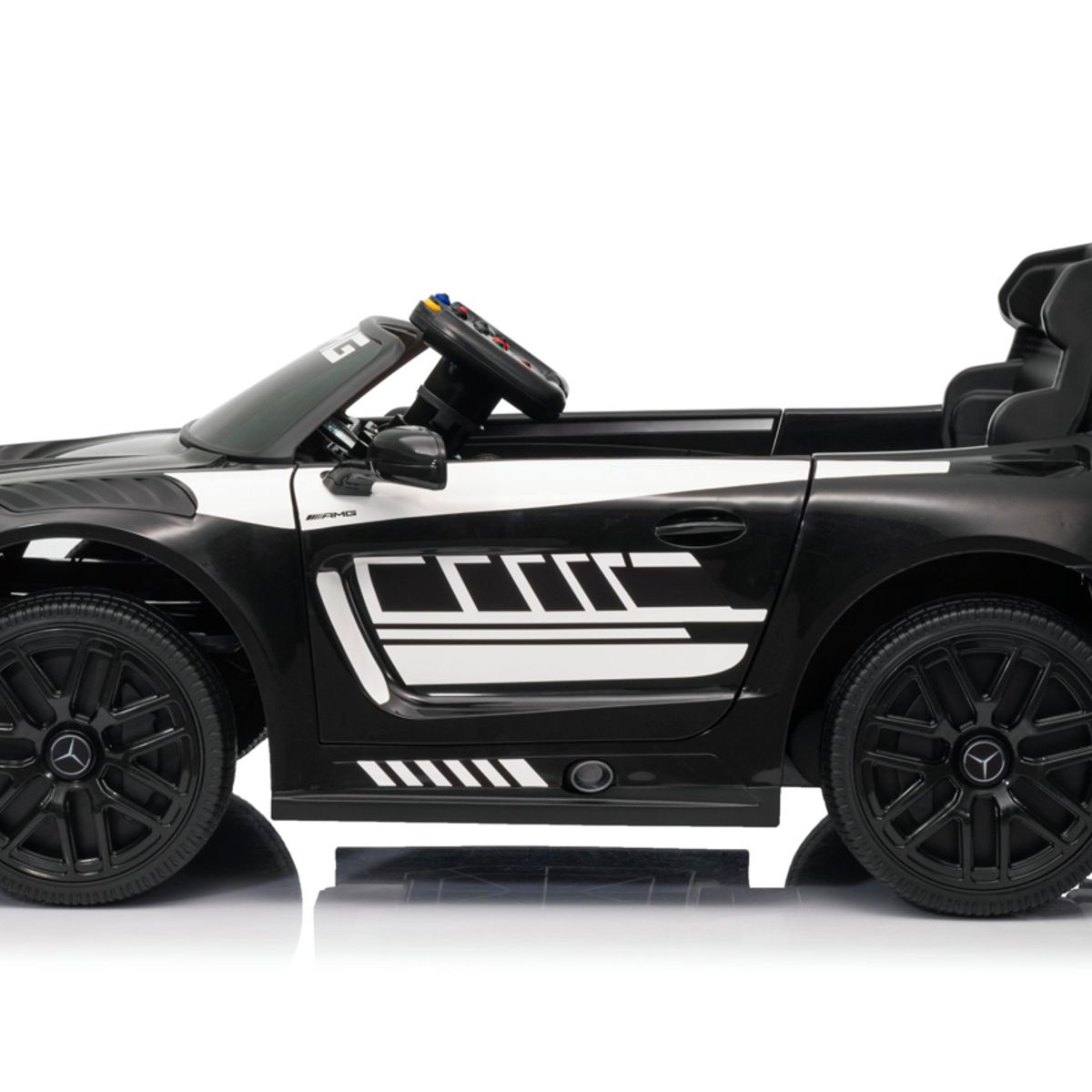 KIDSCOOL - Auto Mercedes Benz  Amg Gt 12V Negro