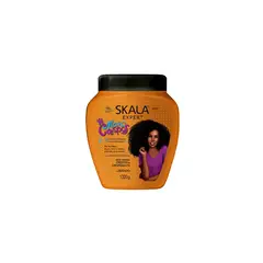 SKALA - Mascara Capilar Mais Crespos 2 En 1 1000ml Revitaliza Brillo