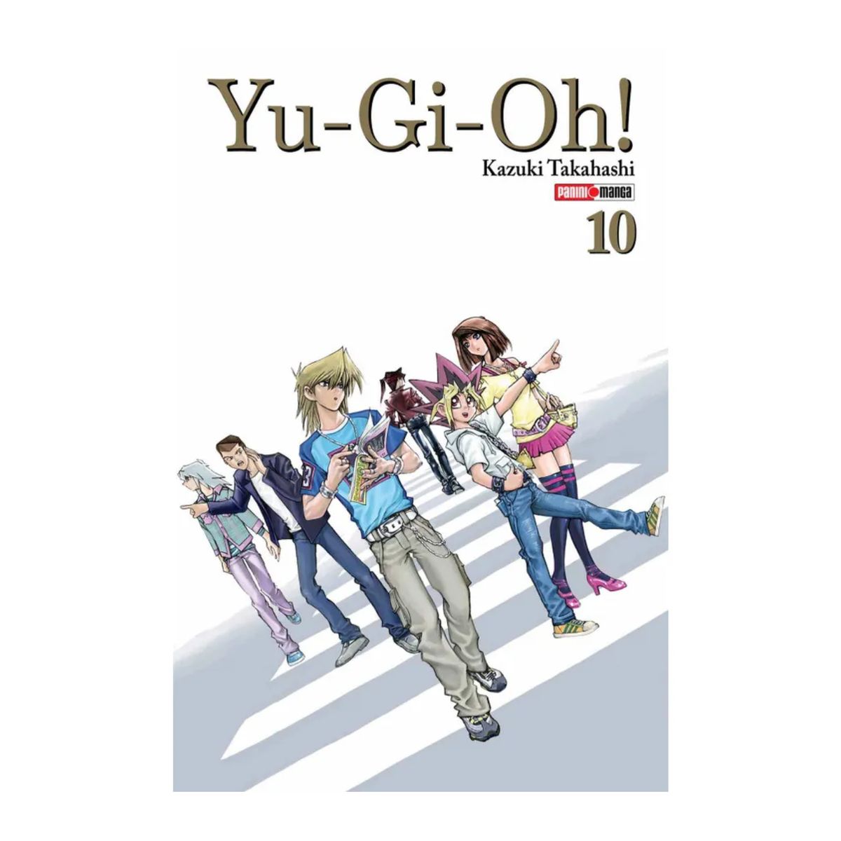 PANINI CHILE - Yu-Gi-Oh N°10