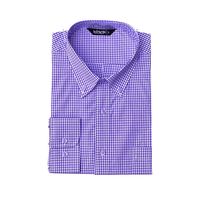 Camisa cuadrillé casual Hombre- Lila