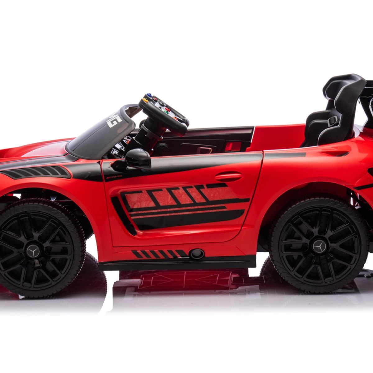 KIDSCOOL - Auto Mercedes Benz  Amg Gt 12V Rojo