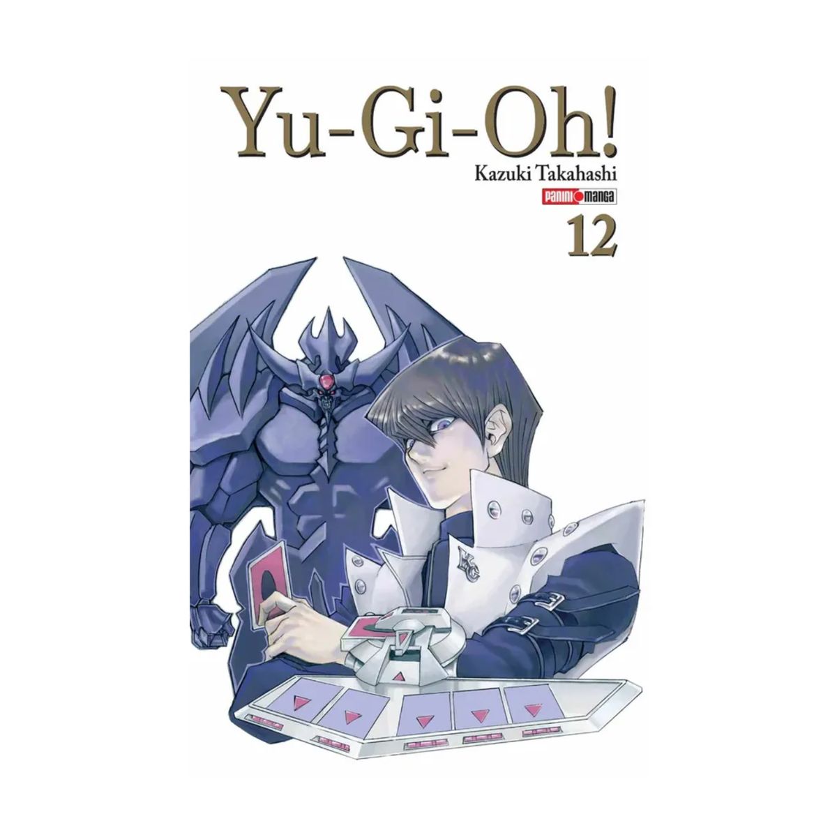 PANINI CHILE - Yu-Gi-Oh N°12