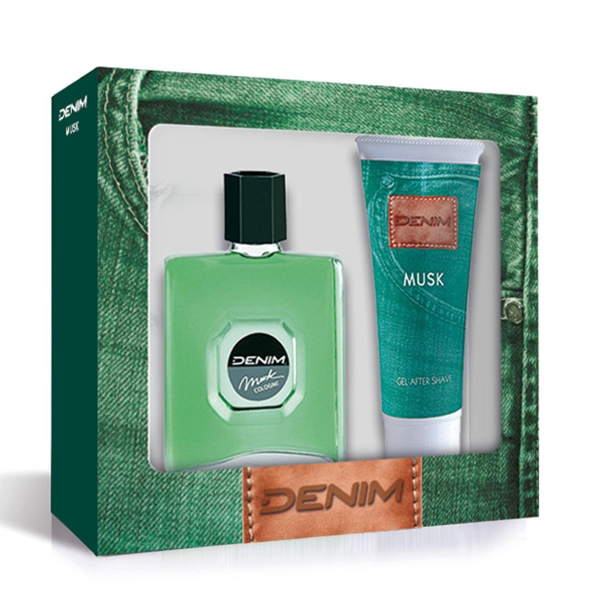 DENIM - Set Denim Musk 75 ml + Gel After Shave