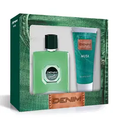 DENIM - Set Musk 75 ml + Gel After Shave