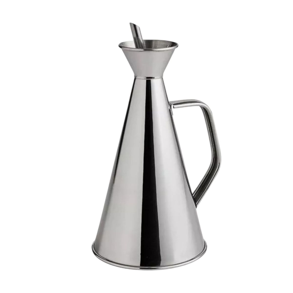 OEM - Aceitera Antigoteo Vinagrera Antigoteo Inoxidable 500ml