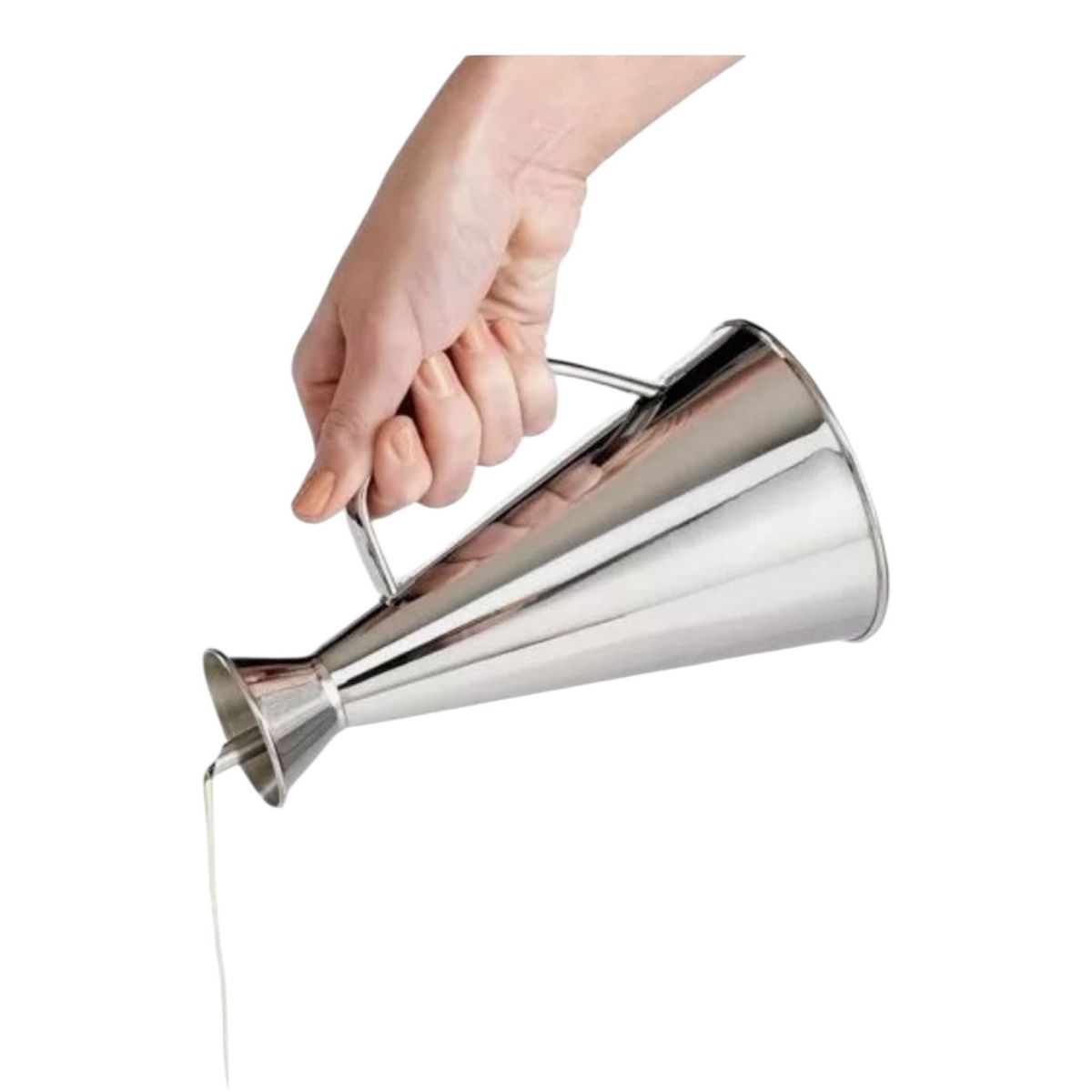 OEM - Aceitera Antigoteo Vinagrera Antigoteo Inoxidable 500ml