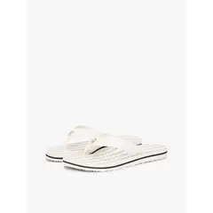 TOMMY HILFIGER - Sandalias de tiras trenzadas con monograma TH