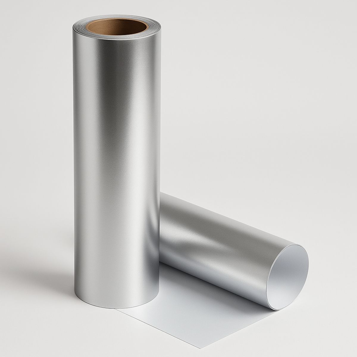 CREA PRINT - Vinilo Adhesivo Plateado  Grafica X Rollo De 10 Mtrs X 61 Cm de ancho