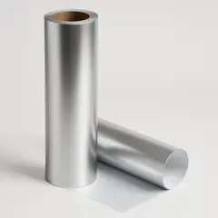 CREA PRINT - Vinilo Adhesivo Plateado Grafica X Rollo De 10 Mtrs X 61 Cm de ancho