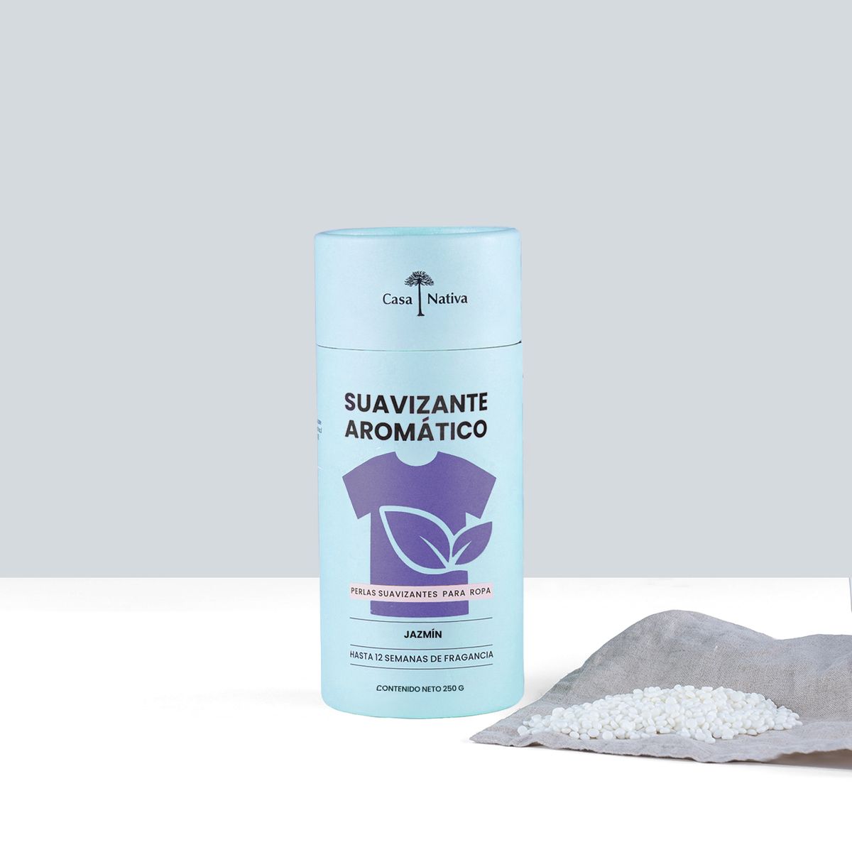 CASA NATIVA - Perlas Suavizantes Aroma Jazmín 250g