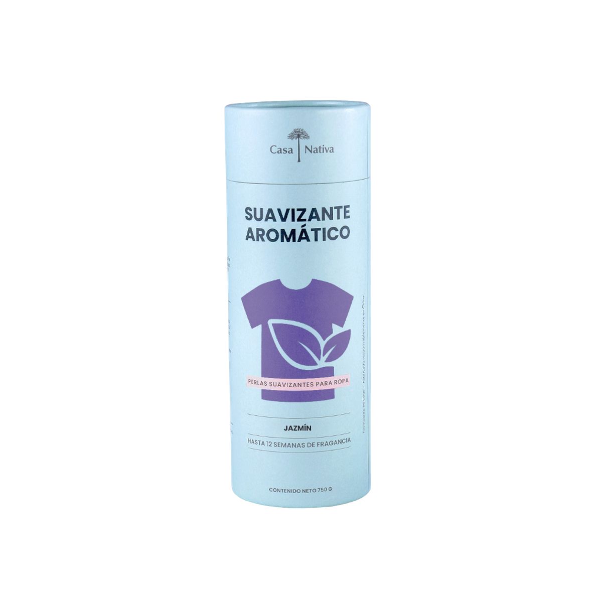 CASA NATIVA - Perlas Suavizantes Aroma Jazmín 750g