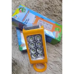GENERICO - LINTERNA LED CHICA O LUZ DE EMERGENCIA PORTATIL 8 + 1 LED