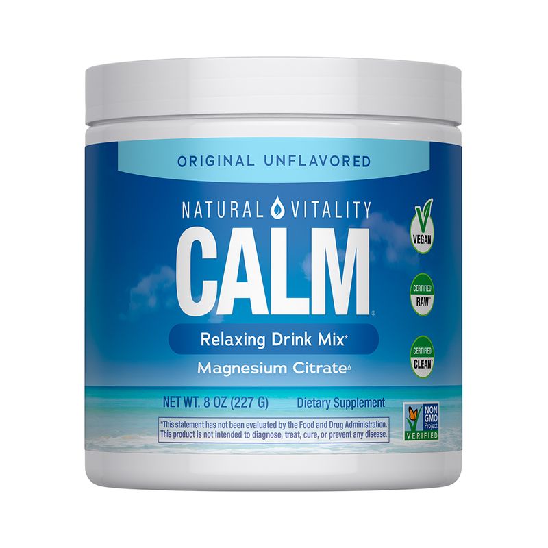 CALM - Magnesio en Polvo Sin Sabor - 227 grs CALM