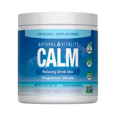 CALM - Magnesio en Polvo Sin Sabor - 227 grs