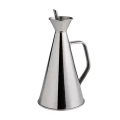 OEM - Aceitera Antigoteo Vinagrera Antigoteo Inoxidable 250ml