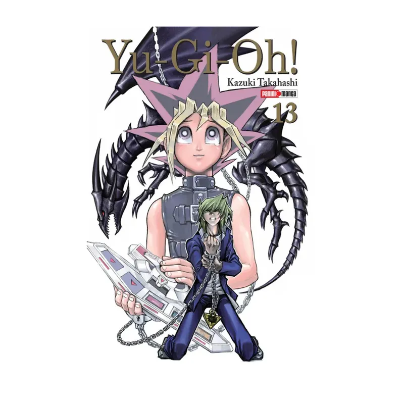 PANINI CHILE - Yu-Gi-Oh N°13