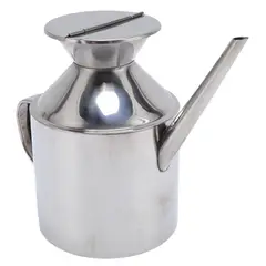 OEM - Aceitera Antigoteo Vinagrera Italiana Inoxidable 800ml