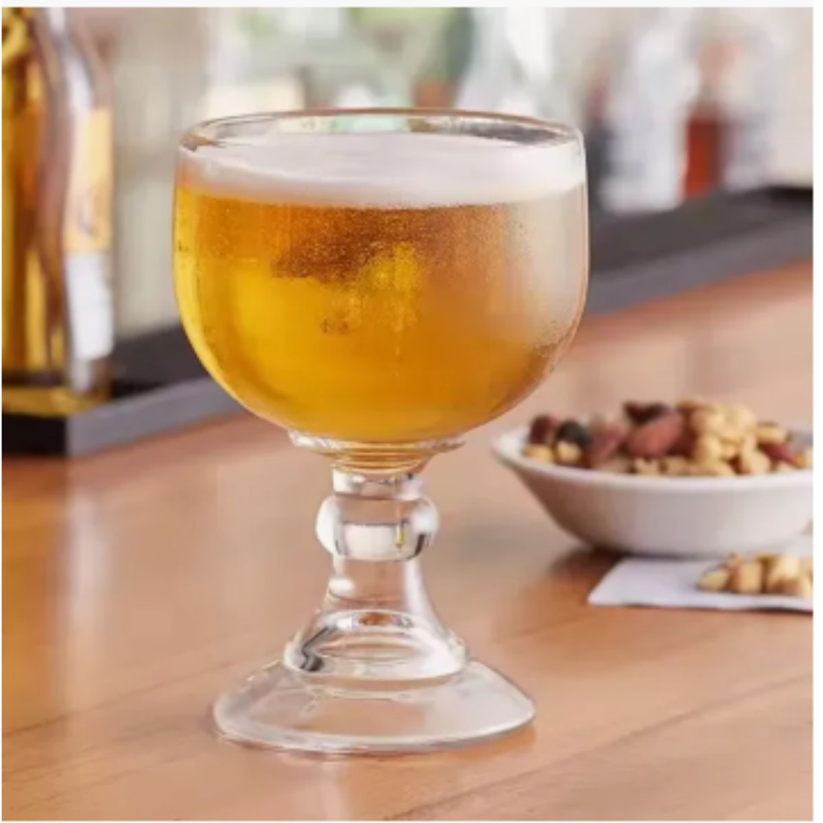 GENERICO - Copa Grande 610 Ml Helado Coctel Ceviche