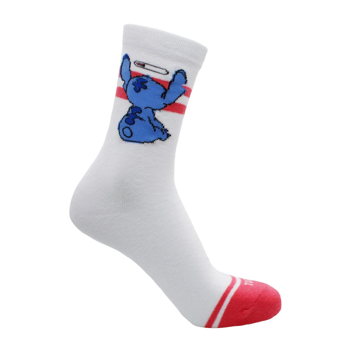 TOP - Calcetines Largos Mujer Algodón Pack 2 Stitch C3 Top