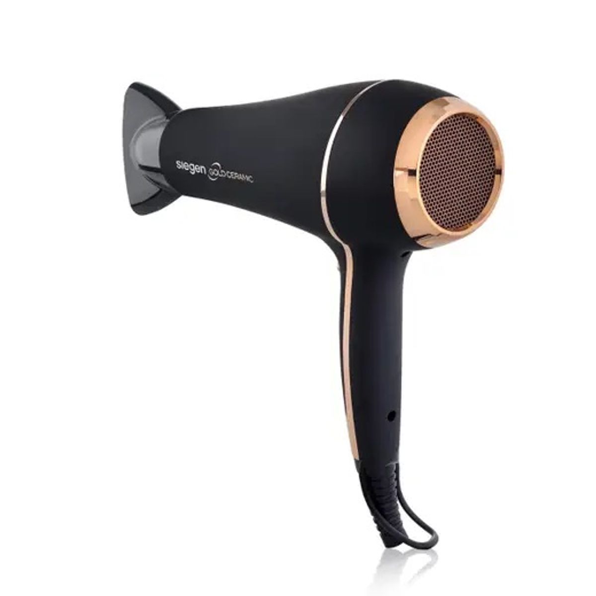 SIEGEN - Secador De Pelo Siegen Sg3035 Negro 2niv Coolshoot Tourmalina Ion