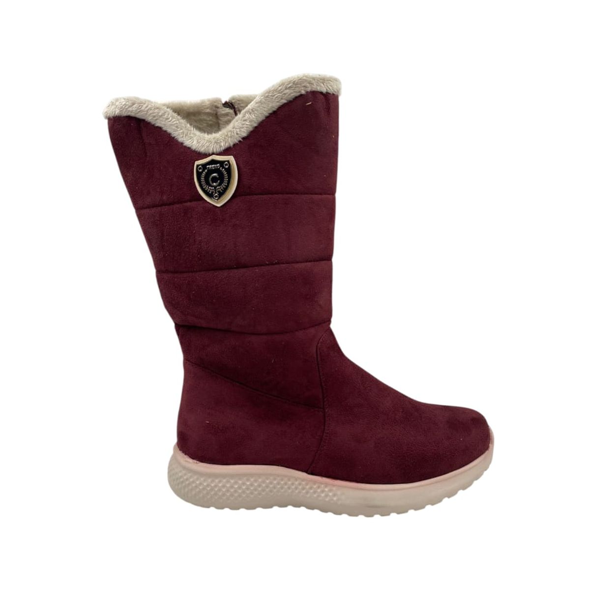 HERIEL - Bota Burdeos Chiporro Mujer