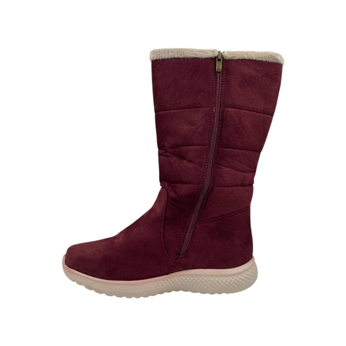 HERIEL - Bota Burdeos Chiporro Mujer