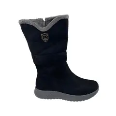 HERIEL - Bota Negra Chiporro Mujer