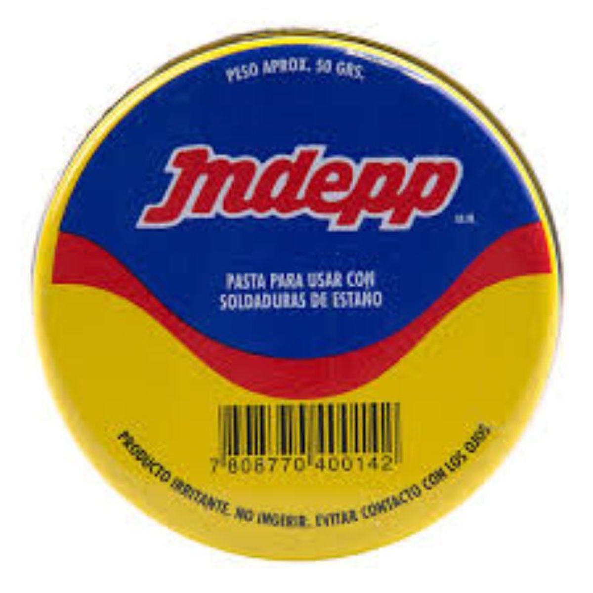 METALFER - Pasta Soldar Indepp 50 Gr