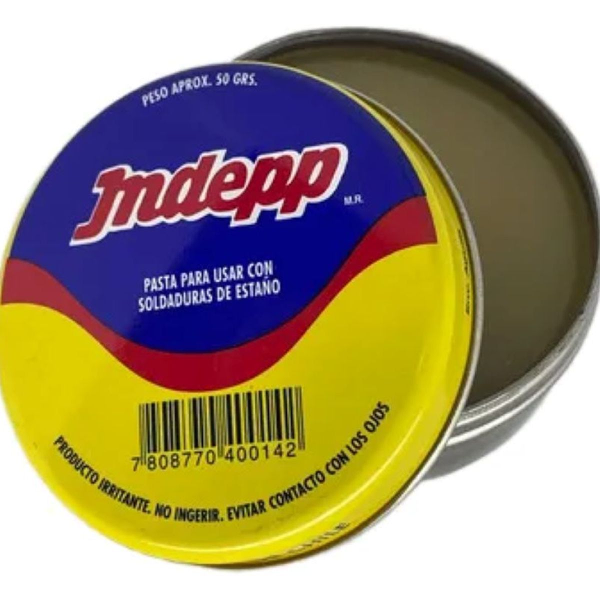 METALFER - Pasta Soldar Indepp 50 Gr