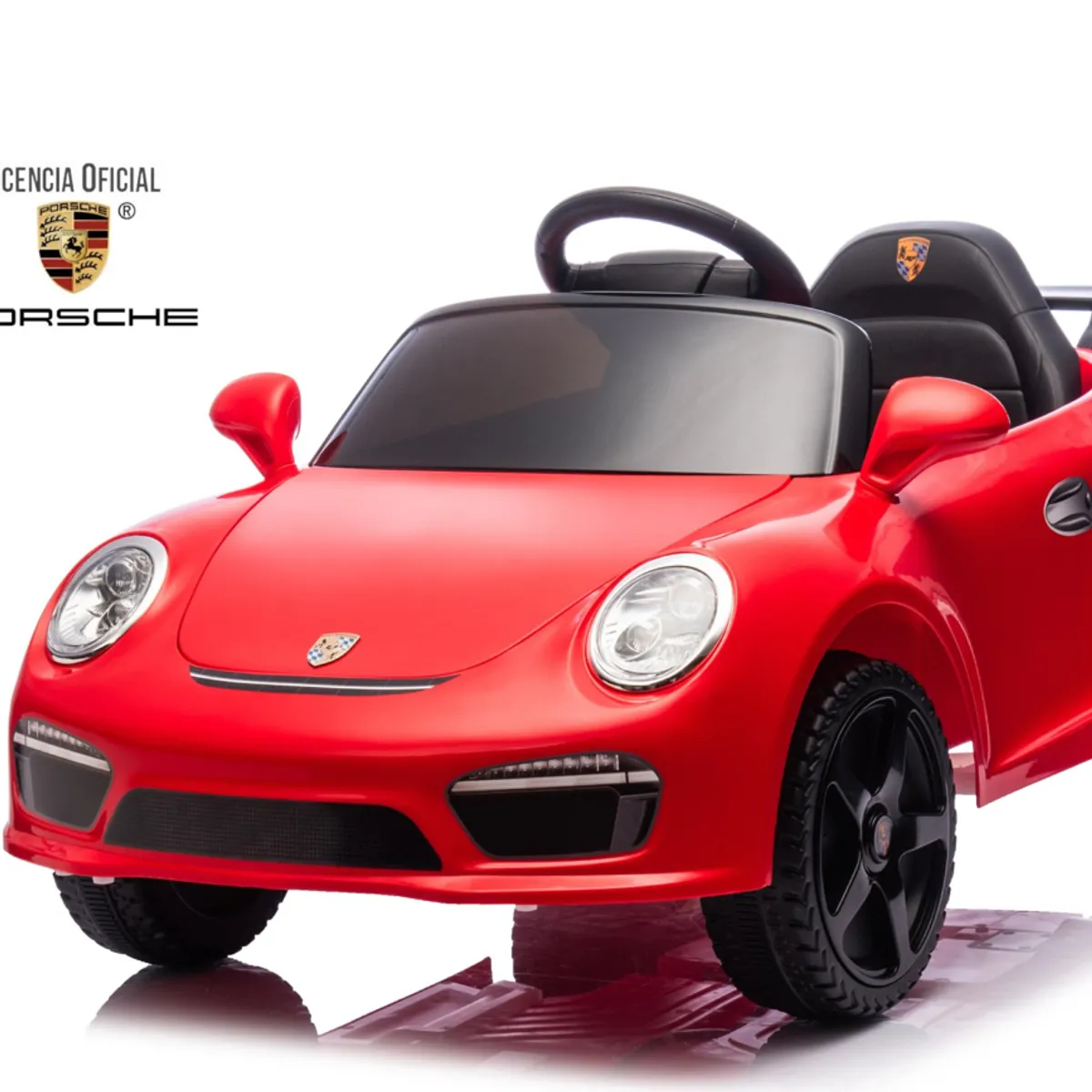 Auto Porche 911 Ruf Ctr Rojo, marca KIDSCOOL - Foto Principal