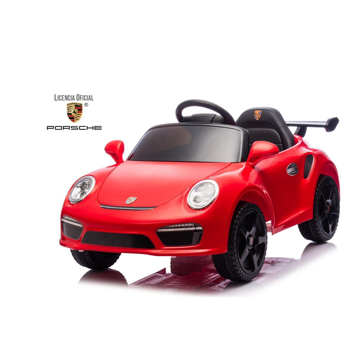 Auto Porche 911 Ruf Ctr Rojo, marca KIDSCOOL - Foto Principal