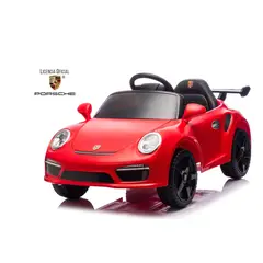 KIDSCOOL - Auto Porche 911 Ruf Ctr Rojo