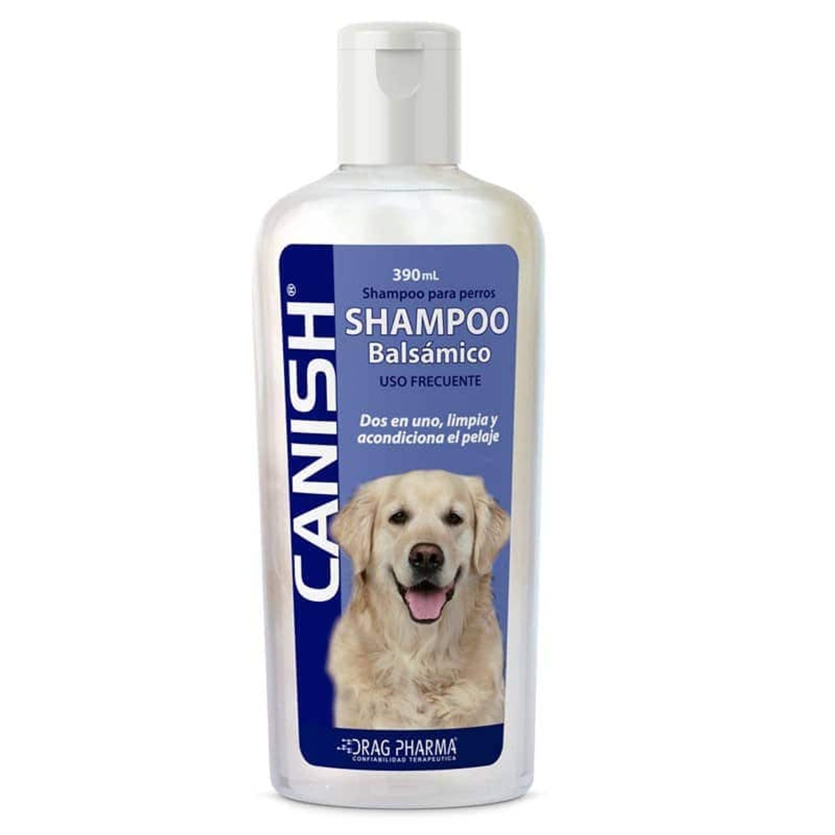 DRAG PHARMA - Shampoo Balsámico Canish 390 mL
