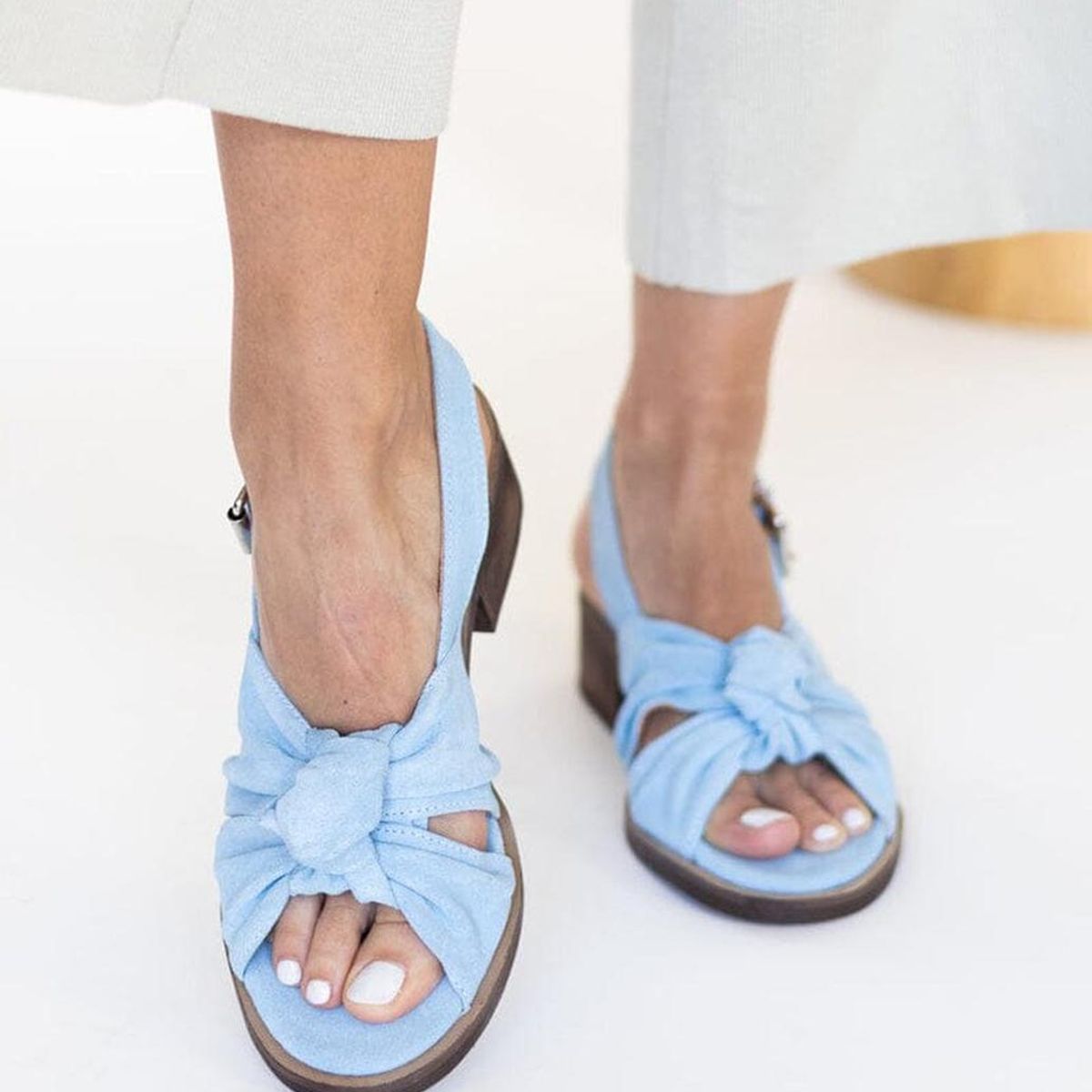 GIANI DAFIRENZE - Sandalia Mujer / Vento Celeste