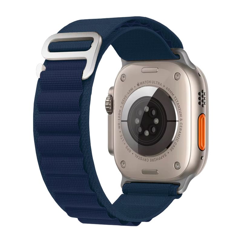 KBOD - Correas Para Apple Watch Kbod Loop Alpino Compatible 42-44-45-49mm Azul