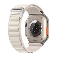 KBOD - Correas Para Apple Watch Loop Alpino Compatible 42-44-45-49mm Beige