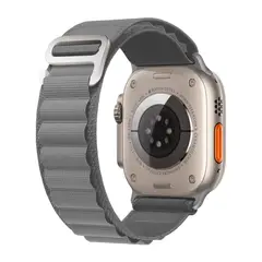 KBOD - Correas Para Apple Watch Loop Alpino Compatible 42-44-45-49mm Gris
