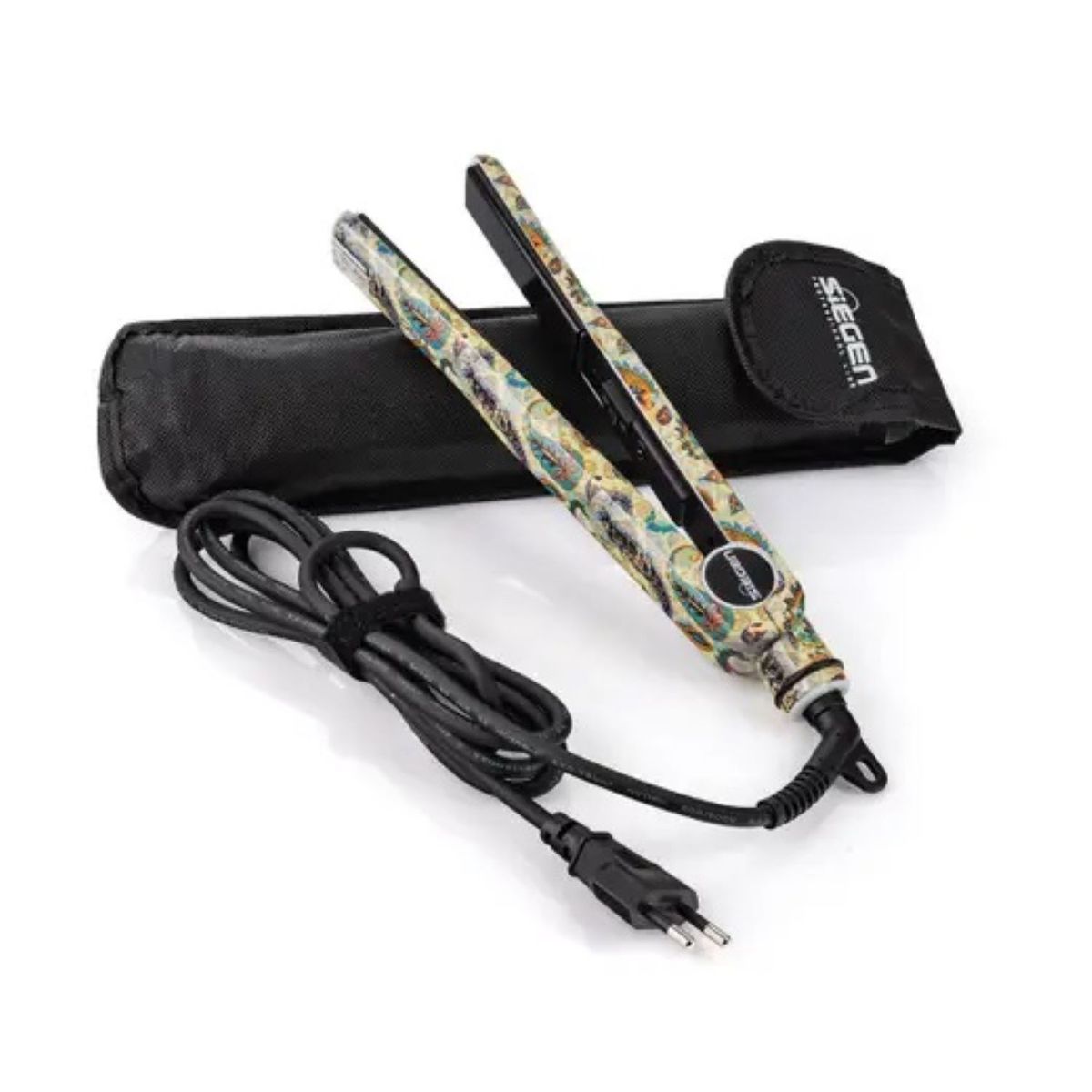 SIEGEN - Plancha de Cabello Siegen 2en1 AlisOnd Nano Silv Antibac SG3520D21