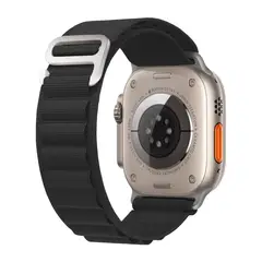KBOD - Correas Para Apple Watch Loop Alpino Compatible 42-44-45-49mm Negro