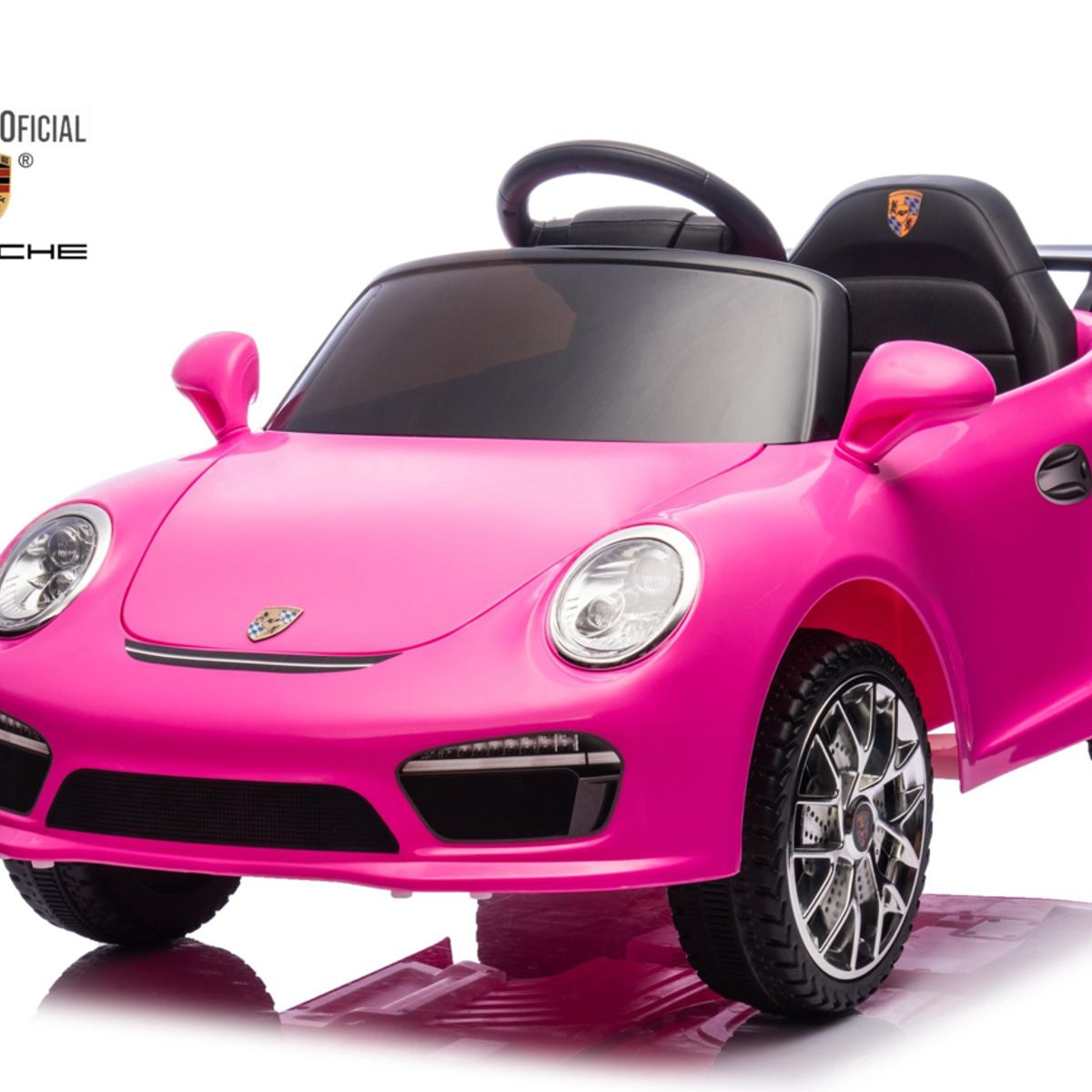KIDSCOOL - Auto Porche 911 Ruf Ctr Rosado