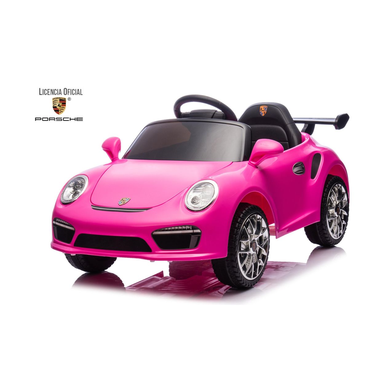 KIDSCOOL - Auto Porche 911 Ruf Ctr Rosado