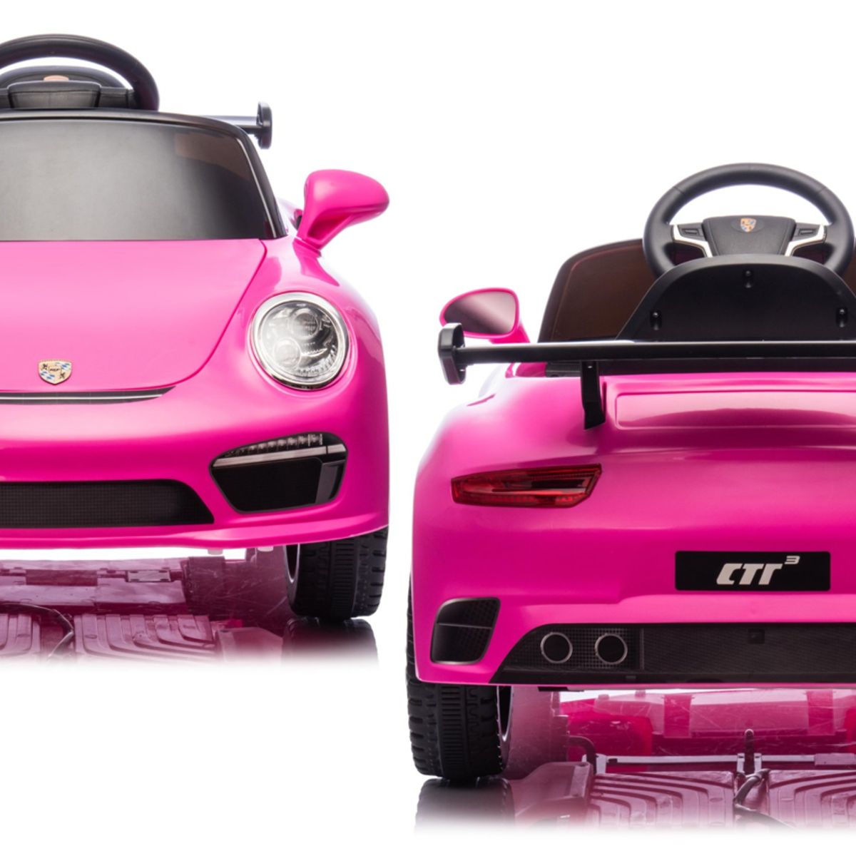 KIDSCOOL - Auto Porche 911 Ruf Ctr Rosado