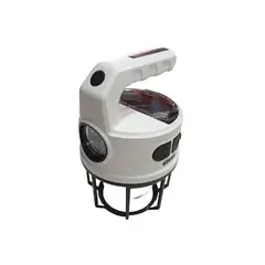 GENERICO - Farol y linterna recargable led con gancho para colgar multiuso