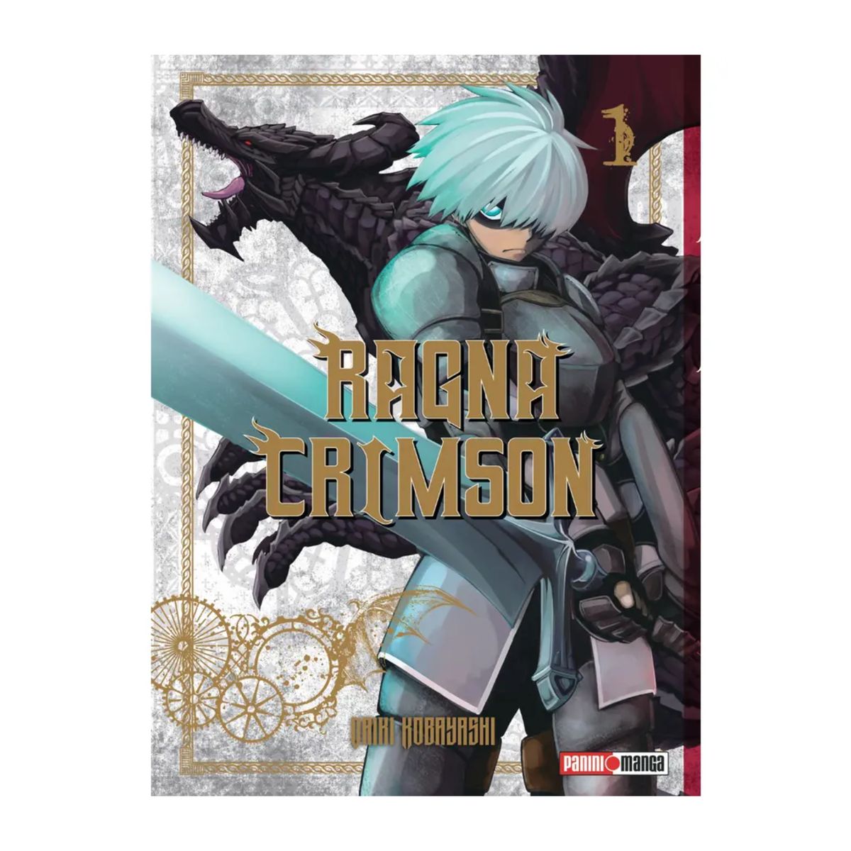 PANINI CHILE - Ragna Crimson N°1