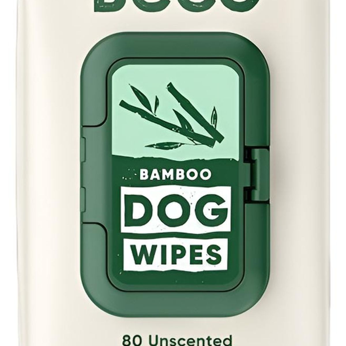 GENERICO - Beco Toallas Húmedas Wipes Para Mascotas Perro Y Gato 80u - Verde