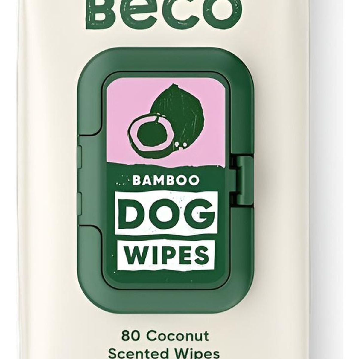 GENERICO - Beco Toallas Húmedas Wipes Para Mascotas Perro Y Gato 80u - Rosa