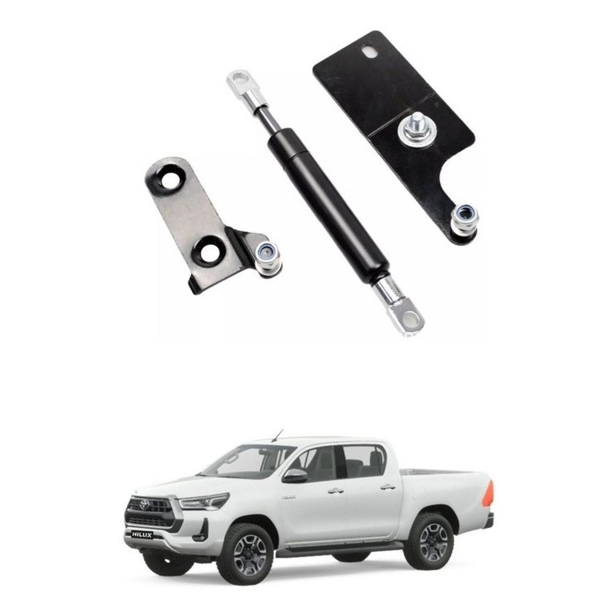 GENERICO - Amortiguador De Portalon Toyota New Hilux 2020 - 2026