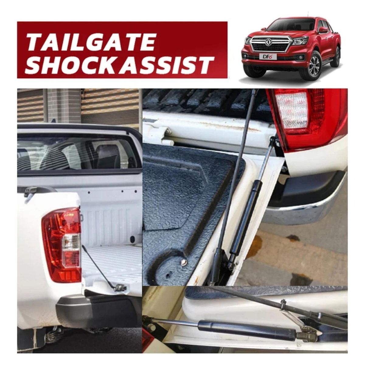 GENERICO - Amortiguador De Portalon Trasero Dongfeng Df6